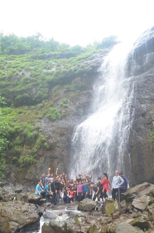 Bhivpuri Waterfall Rappelling