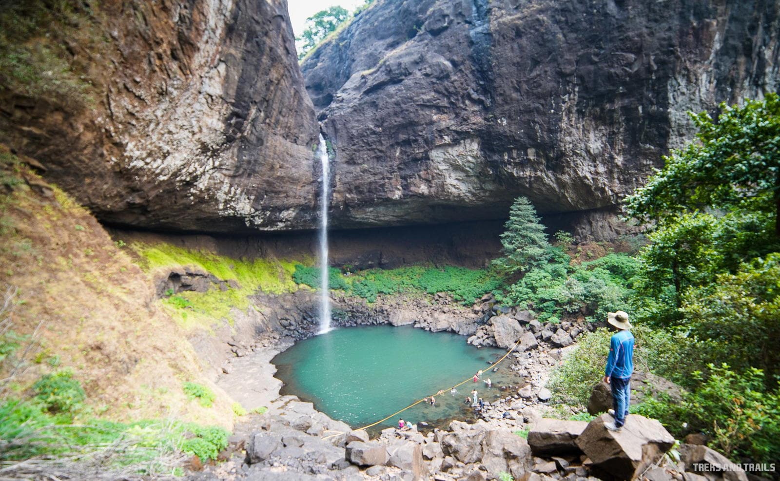 Devkund Waterfall Trek