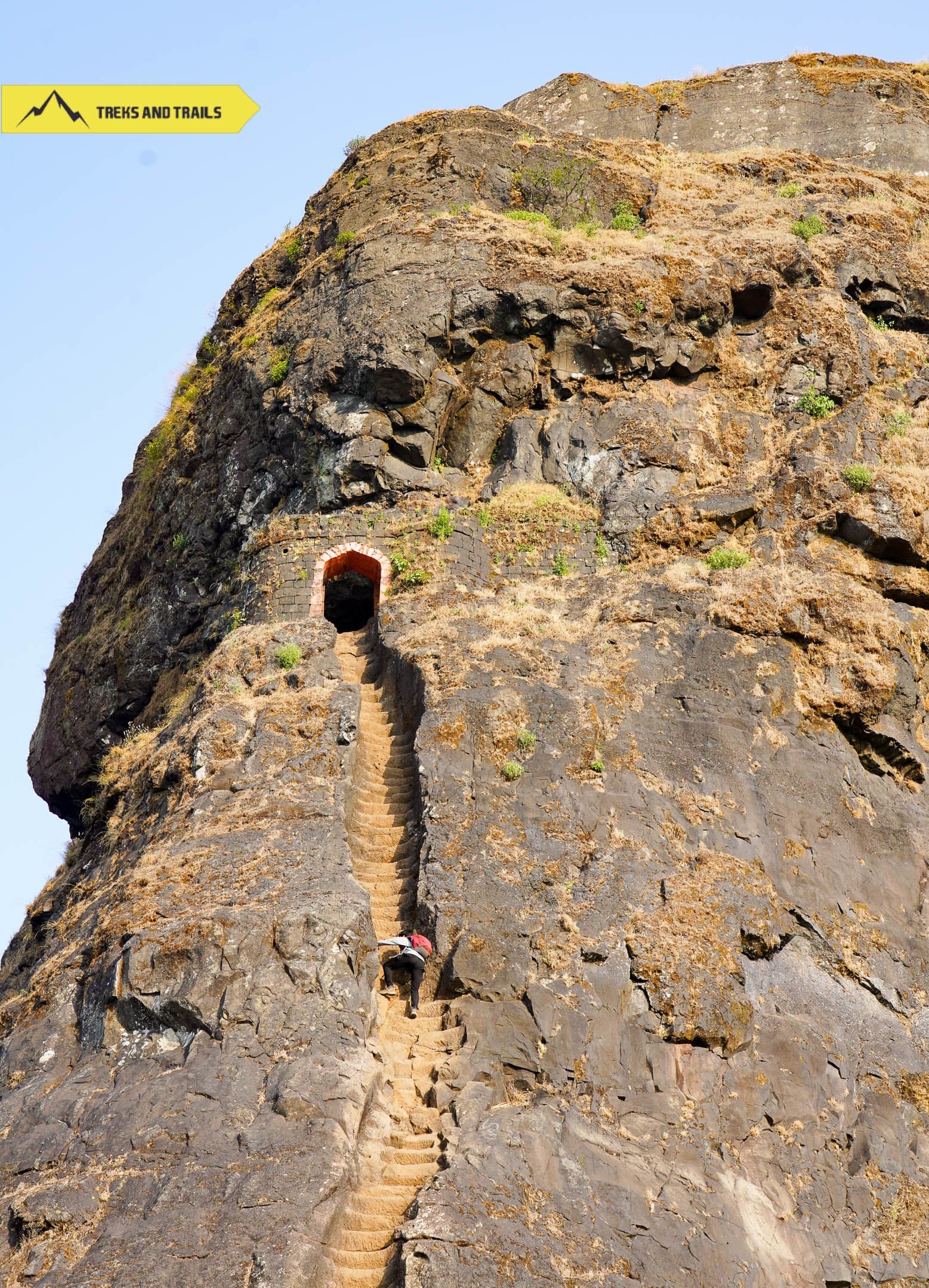 Harihar Fort Climb