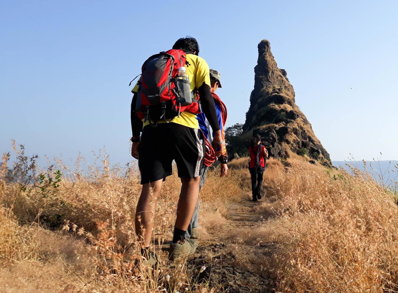 Irshalgad Fort Trek