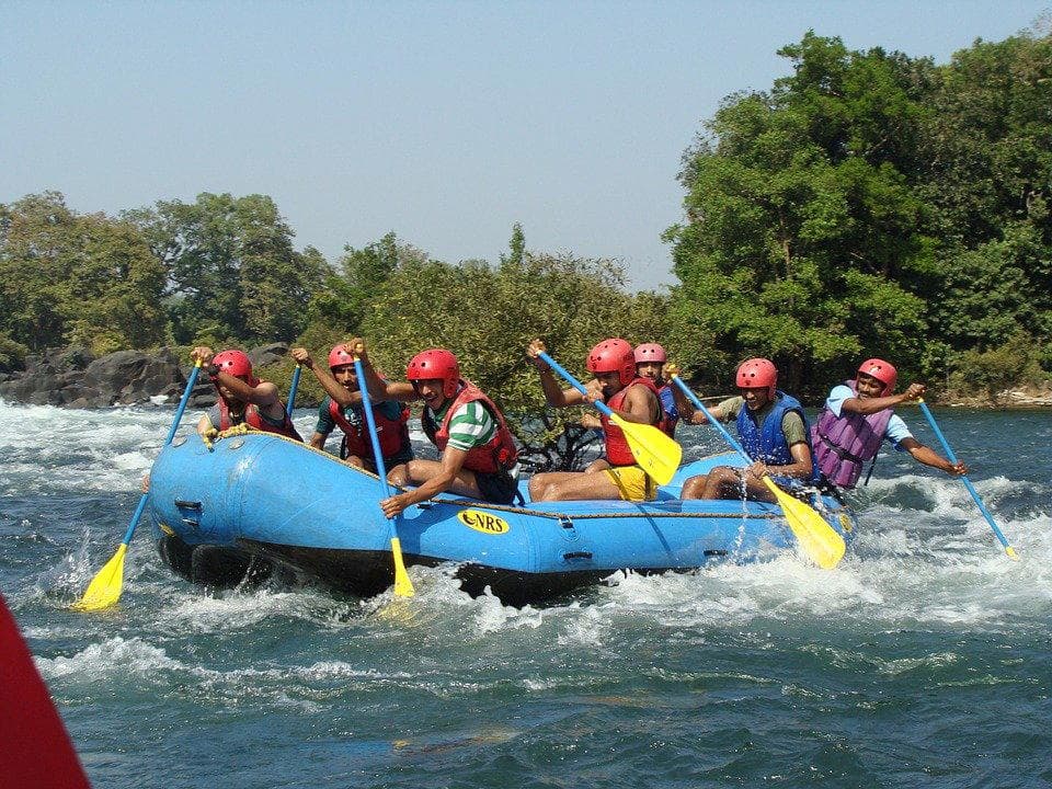 Kolad River Kayaking
