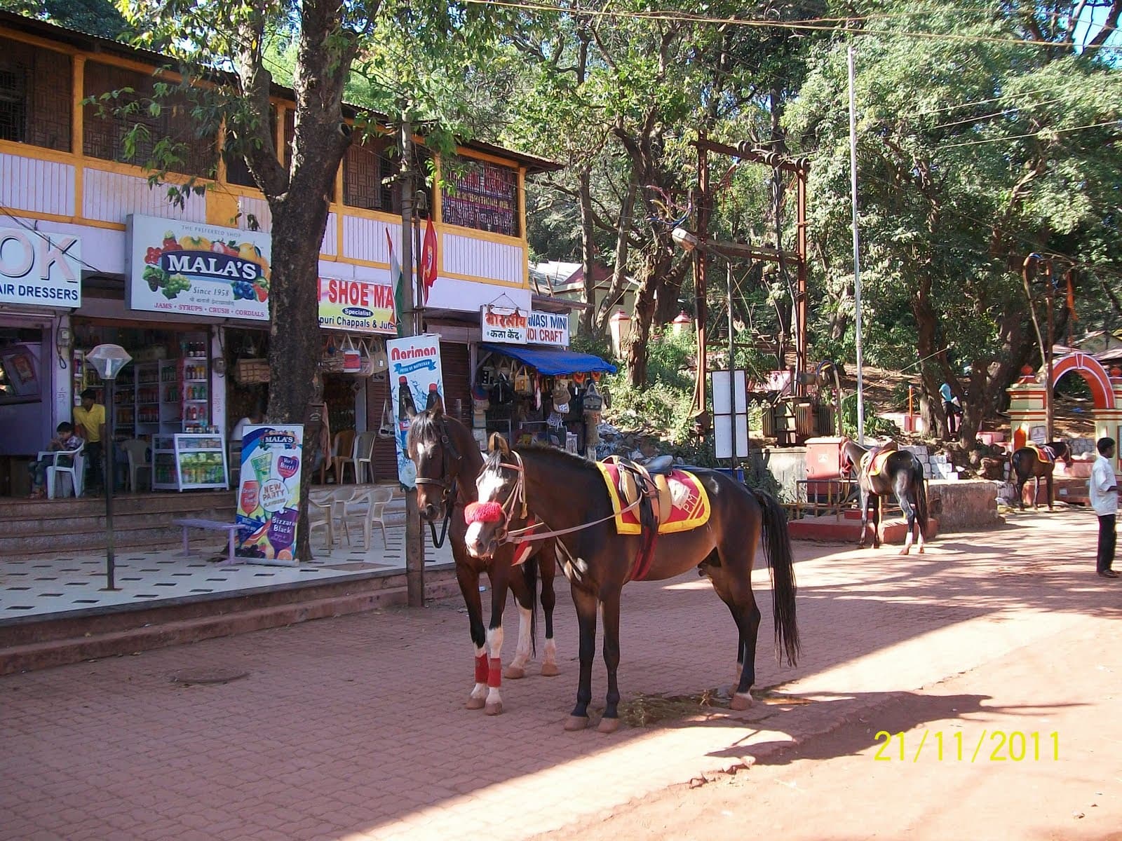 Matheran Horseback Trail