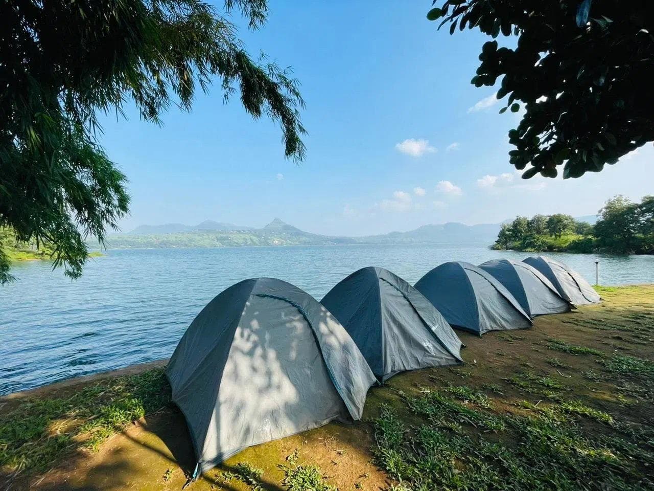 Pawna Lake Camping