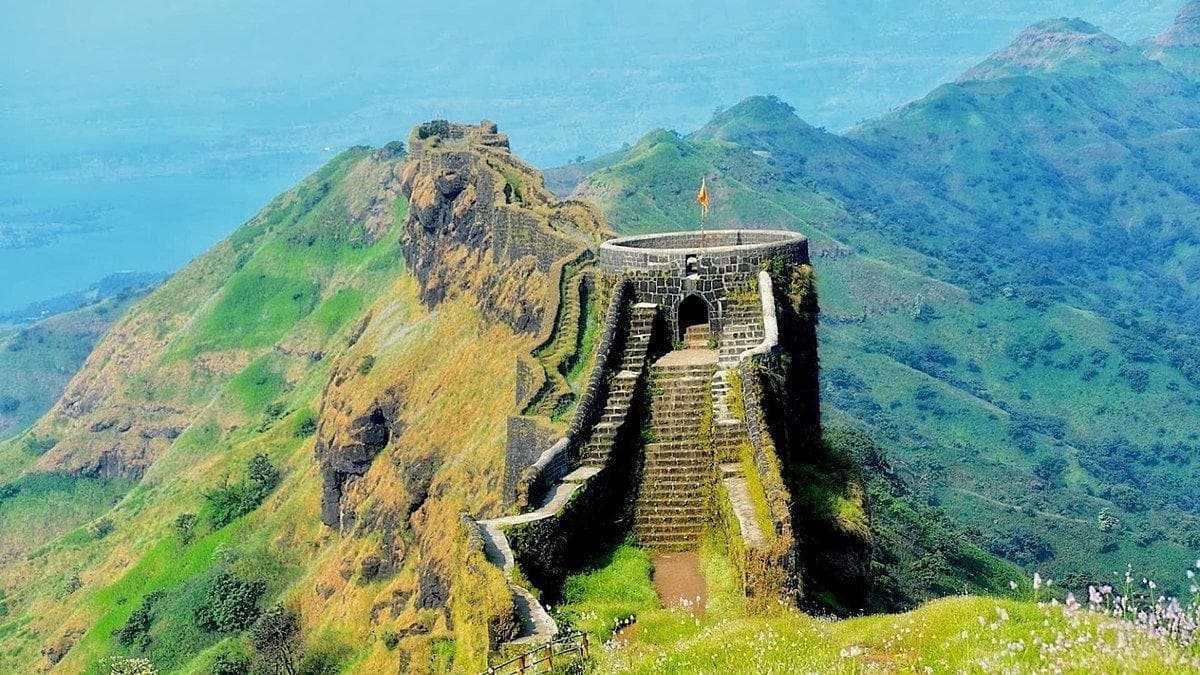 Rajgad Fort Trek
