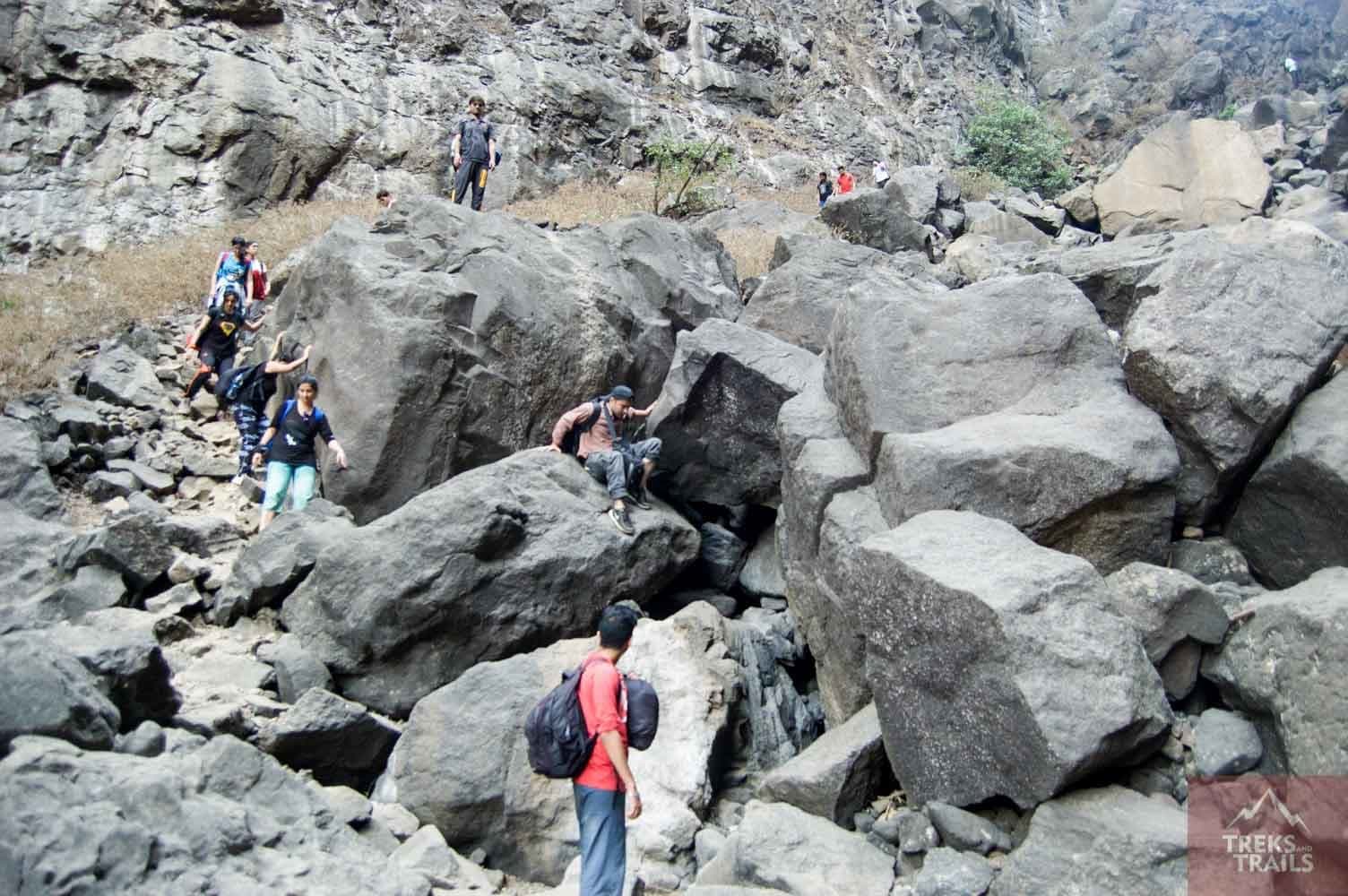 Sandhan Valley Canyoning
